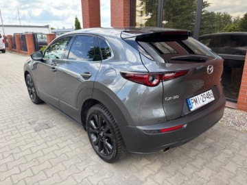 Mazda CX-30 2.0 SKYACTIV-G 150KM 2024 Mazda CX-30 2.0 benzyna 150 KM automat zarej w PL zadbany zamiana, zdjęcie 3