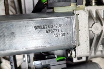 PORSCHE MACAN 95B MECHANIZMUS SLOUPCE ŘÍDÍCÍ 95B419506S 3.6I 2015 RHD 2