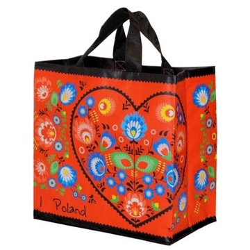 Torba wielokrotnego użytku 35x20x35cm 24L MOCNA