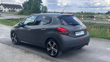 Peugeot 208 I Hatchback 5d Facelifting 1.2 PureTech 110KM 2015 Peugeot 208 Raty 1.2 benz 110KM GT-LINE Pol skora Klimatronic led Gwaran, zdjęcie 36