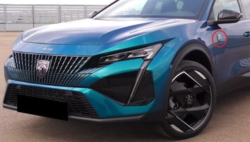 PEUGEOT 408 P54 2022- ZNAK DVEŘE LEVÝ PŘEDNÍ ORIGINÁLNÍ