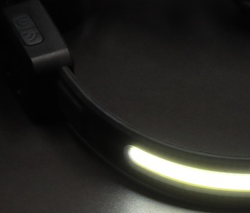 ГИБКАЯ ФАРА 500 ЛМ ДАТЧИК ДАТЧИК ЛИТИЙ-ИОННЫЙ АККУМУЛЯТОР USB C