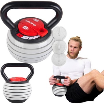 МЯЧ ДЛЯ РЕГУЛИРОВКИ ВЕСА ГИРЫ FIT4MED 3,5–18 КГ