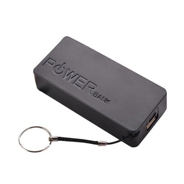 Obudowa PowerBank na 2 akumulatory 18650 5V 1A