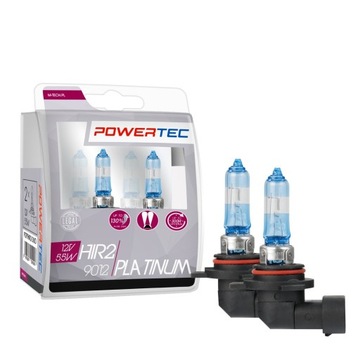 WZMOCNIONE Żarówki HIR2 12V +++130% WIĘCEJ ŚWIATŁA