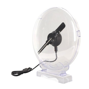 Вентилятор с голограммой, 3D-проектор с Wi-Fi, голый