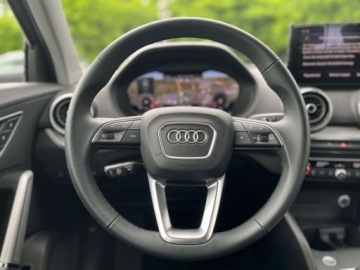 Audi Q2 SUV Facelifting 1.5 35 TFSI 150KM 2025 Audi Q2 Skorzana tapicerka Car play Faktura Vat 1.5 Benzyna 150KM, zdjęcie 23