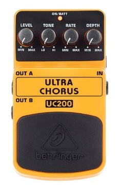 Гитарный эффект Behringer UC200 Ultra Chorus