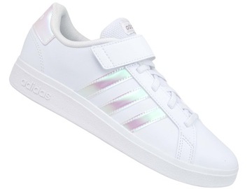 ADIDAS GRAND COURT 2.0 EL GY2327 BUTY TENISÓWKI TRAMPKI GUMKI RZEP HOLOGRAM