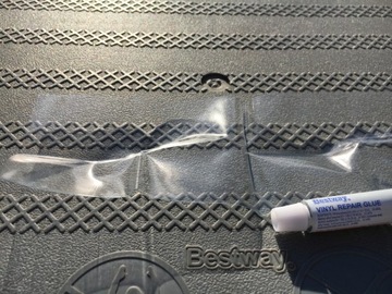 Łatki oraz klej łata do basenu BESTWAY stelażowego