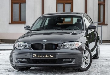 BMW Seria 1 E81/E87 Coupe E82 120d 177KM 2007 BMW Seria 1 2.0D 177KM Lift NaVi Skora Alu Pdc Full Serwis ASo Gwarancjia, zdjęcie 4