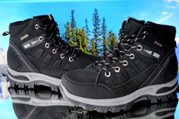 Обувь Трекинговые зимние ботинки для гор Походные ботинки Женские ботинки BL1