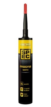 Klej Uszczelniacz LAKMA SPEC MOCNA SPOINA 280ml