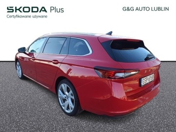 Skoda Superb III Kombi Facelifting 1.5 TSI 150KM 2024 Skoda Superb 1.5 TSI mHEV Selection SUITE DSG Wentylacja Masaz Skora VAT, zdjęcie 2