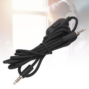 KABEL PRZEWÓD DO SŁUCHAWEK DLA LOGITECH G PRO/G PRO X/G433/G233 REGULACJĄ