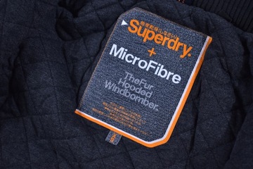 SUPERDRY Microfibre Windbomber Damska Kurtka / XS