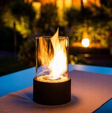 ОТДЕЛЬНО СТОЯЩИЙ БИОКАМИН, МАЛЕНЬКИЙ ПОРТАТИВНЫЙ БИОКАМИН