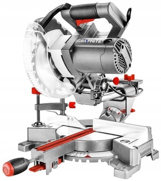 ТОРЦОВАЯ ПИЛА 1400Вт 185х16мм ГРАФИТ