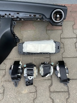 MERCEDES C w205 КОМПЛЕКТ ПОДУШЕК БЕЗОПАСНОСТИ ПОДЪЕМНОЙ ПАНЕЛИ ПЕРЕДНЕЙ ПАНЕЛИ ОРИГИНАЛ.