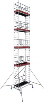 Aluminiowe Rusztowanie Składane ProTec XS 10,80m