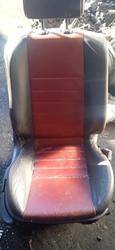 RENAULT MEGANE 2 II CABRIO SEDADLO PRAVÝ PŘEDNÍ
