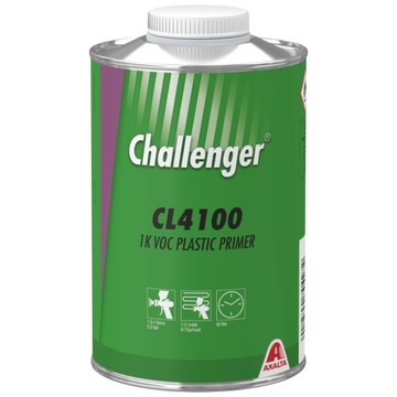 Challenger CL4100 Podkład na plastik, tworzywo szt