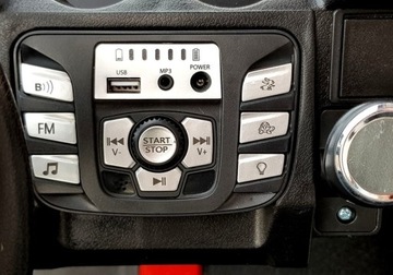 Детская коляска на аккумуляторе 4х4 S2588 2-местный Паук