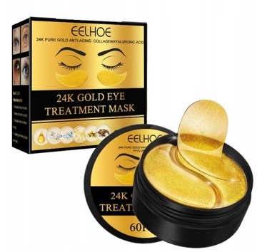 24K Gold Eye Mask Patch Eye Patch