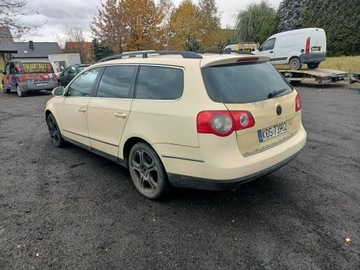 Volkswagen Passat B6 Variant 2.0 TDI PD-DPF 140KM 2007 Volkswagen Passat 2.0TDI 140km 07r Automat, zdjęcie 3