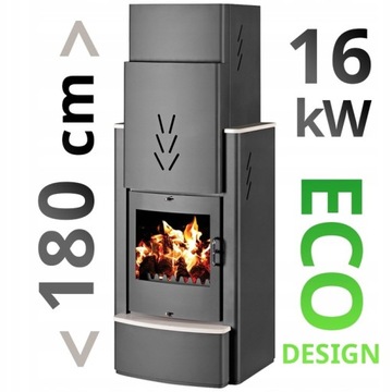 PIEC KOMINKOWY SONATA 16KW ECO DESIGN