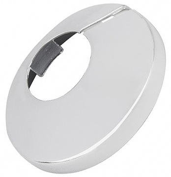 ROSETTE FI 16 ХРОМИРОВАННАЯ КРЫШКА НА ТРУБУ РОЗЕТКА 2 ШТ.