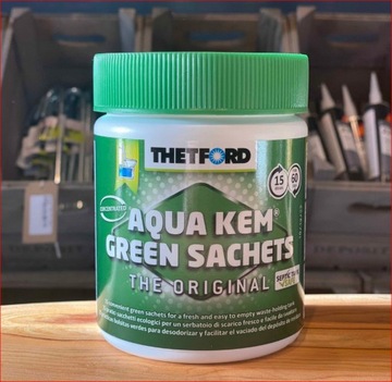 Таблетки-саше Thetford Aqua Kem Green унитазы