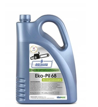 Olej do smarowania łańcucha olej do pilarkek Stihl, Echo EKO-PIL 68 - 5L