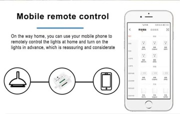 Мини-переключатель Wi-Fi Tuya Smart Life APP кнопочный выключатель света RF 433 МГц