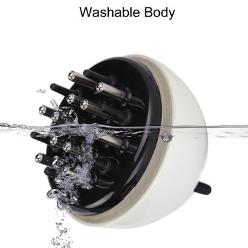 Расческа с аппликатором для кожи головы. Удобная,