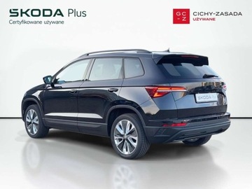 Skoda Karoq Crossover Facelifting 2.0 TDI SCR 115KM 2022 Skoda Karoq 2.0TDI 115KM Style Dsg SerwisASO Acc Led Kessy Navi SmartLink, zdjęcie 2