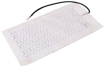 Podgrzewanie foteli MATY grzewcze KOMPLET 12V 100W