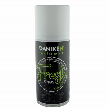 Odświeżacz dezodorant dezynfekcja rękawic ochraniaczy Daniken 150 ml Fresh
