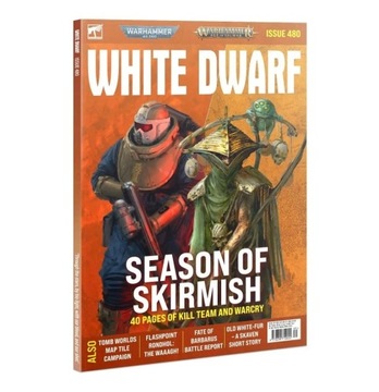 White Dwarf 480 - wrzesień 2022