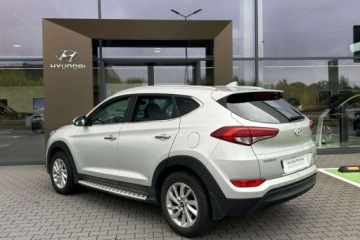 Hyundai Tucson III SUV 1.6 GDI 132KM 2018 Hyundai Tucson Salon Polska Kamera cofania Podg. Fotele czujniki przod, zdjęcie 29