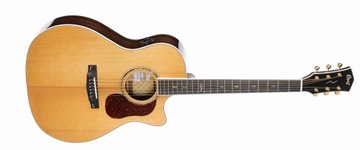 CORT GOLD A8 NAT W/CASE - gitara elektroakustyczna z pokrowcem