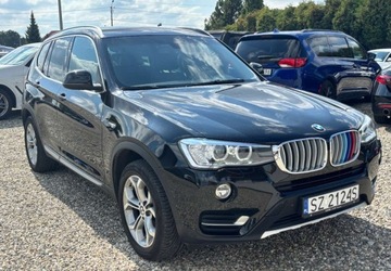 BMW X3 F25 SUV 2.0 20d 190KM 2016 BMW X3 Polski salon 4x4 2.0 Diesel 190KM, zdjęcie 7