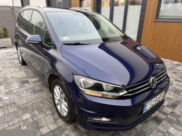 Volkswagen Touran III 1.6 TDI 110KM 2016 Volkswagen Touran 1.6d 110KM 2016r automat, zdjęcie 9