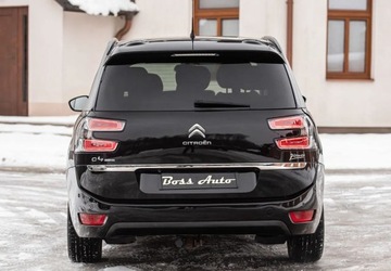 Citroen Grand C4 Picasso II Grand Picasso 2.0 BlueHDi 150KM 2014 Citroen C4 Grand Picasso 2.0HDI 150KM Exclusive 3xTV Skora Xenon Navi Pano, zdjęcie 10