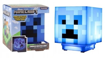 Lampka Minecraft Naładowany Creeper z Dźwiekiem