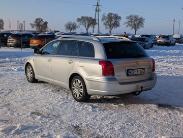 Toyota Avensis II Kombi 2.0 D-4D 116KM 2003 Toyota Avensis Klima Tempomat Serwis Gwarancja 2.0 Diesel 116KM, zdjęcie 3