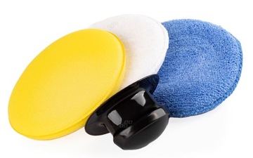 TEMPO PASTE ПОЛИРОВАЛЬНАЯ ГУБКА ИЗ МИКРОФИБРЫ XXL