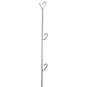 PW-86 podpórki 86cm pod widełki ogniskowe - wielopoziomowe nierdzewne LUX