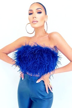 CLUB L NIEBIESKI TOP PIÓRA (36)