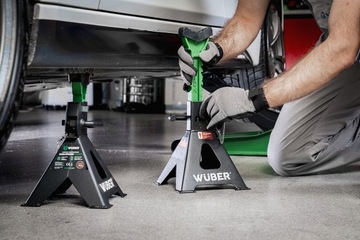 АВТОМОБИЛЬНЫЕ ДОМКРАТЫ ДЛЯ МАСТЕРСКОЙ ПРОЧНАЯ ЗАЩИТА 2 ШТ. 3Т + РЕЗИНА